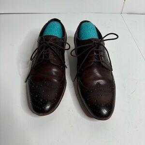 Ted baker gryene leather dress shoes 7.5